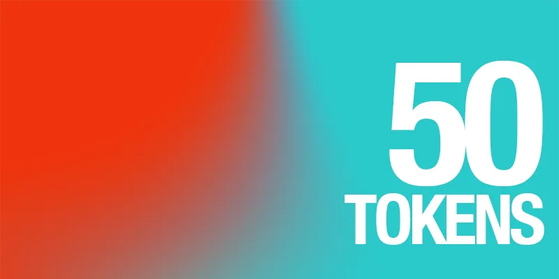 50 tokens